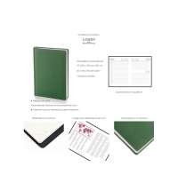 Ежедневник А5 датированный &laquo;Leader&raquo; на 2026 год