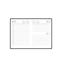 Ежедневник А5 датированный &laquo;Leader&raquo; на 2026 год