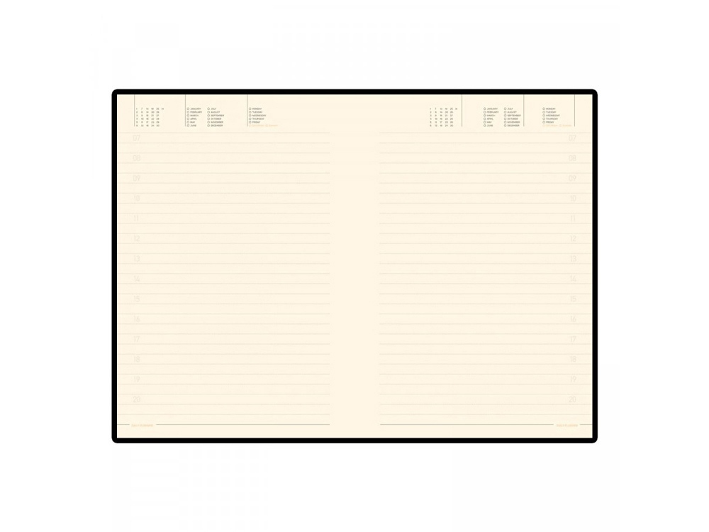 Ежедневник недатированный B5 &laquo;Tintoretto New&raquo;