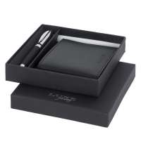 Подарочный набор: ручка шариковая, портмоне