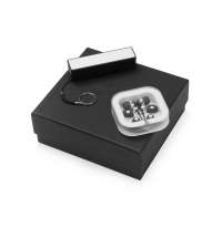 Подарочный набор &laquo;Non-stop music&raquo; с наушниками и зарядным устройством