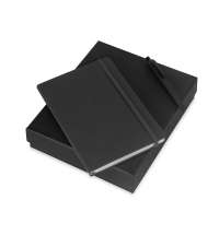 Подарочный набор Vision Pro soft-touch с ручкой и блокнотом А5