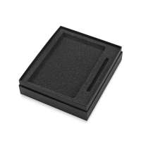 Подарочный набор Vision Pro soft-touch с ручкой и блокнотом А5