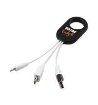 Кабель для зарядки &laquo;3-в-1&raquo;