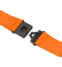 Ланьярд с карабином и замком безопасного разрыва