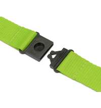 Ланьярд с карабином и замком безопасного разрыва