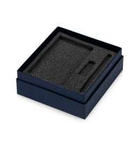 Коробка с ложементом Smooth M для ручки, флешки и блокнота А6