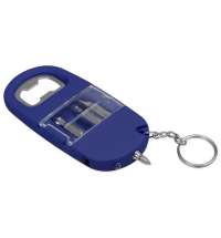 Брелок-открывалка с отвертками и фонариком &laquo;Uni&raquo; софт-тач