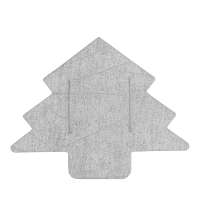 Новогодняя бирка для пледов &laquo;Елочка&raquo;