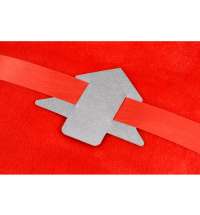 Новогодняя бирка для пледов &laquo;Елочка&raquo;