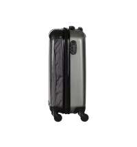 Чемодан прозрачный &laquo;Visit&raquo;  со сменной вставкой