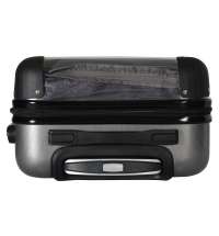 Чемодан прозрачный &laquo;Visit&raquo;  со сменной вставкой