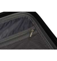 Чемодан прозрачный &laquo;Visit&raquo;  со сменной вставкой