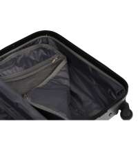 Чемодан прозрачный &laquo;Visit&raquo;  со сменной вставкой