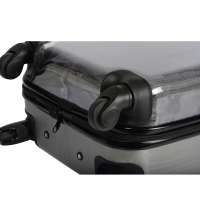 Чемодан прозрачный &laquo;Visit&raquo;  со сменной вставкой