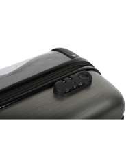 Чемодан прозрачный &laquo;Visit&raquo;  со сменной вставкой