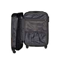 Чемодан прозрачный &laquo;Visit&raquo;  со сменной вставкой