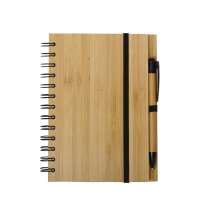 Блокнот &laquo;Bamboo tree&raquo; с ручкой