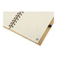 Блокнот &laquo;Bamboo tree&raquo; с ручкой