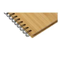 Блокнот &laquo;Bamboo tree&raquo; с ручкой