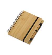 Блокнот &laquo;Bamboo tree&raquo; с ручкой