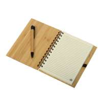 Блокнот &laquo;Bamboo tree&raquo; с ручкой