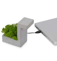 Настольная лампа из бетона &laquo;Blok Lamp&raquo;