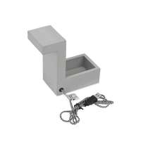 Настольная лампа из бетона &laquo;Blok Lamp&raquo;