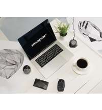 Портативная колонка &laquo;Geo&raquo;, белая подсветка