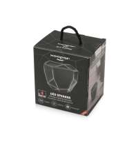 Портативная колонка &laquo;Geo&raquo;, белая подсветка