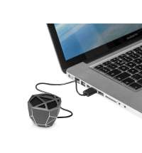 Портативная колонка &laquo;Geo&raquo;, белая подсветка