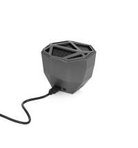 Портативная колонка &laquo;Geo&raquo;, белая подсветка