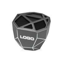 Портативная колонка &laquo;Geo&raquo;, белая подсветка