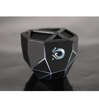 Портативная колонка &laquo;Geo&raquo;, белая подсветка