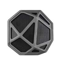 Портативная колонка &laquo;Geo&raquo;, белая подсветка