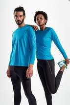 Футболка с длинным рукавом SPORTY LSL MEN, красная