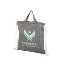 Сумка-рюкзак &laquo;Pheebs&raquo; из переработанного хлопка, 150 г/м&sup2;