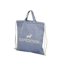 Сумка-рюкзак &laquo;Pheebs&raquo; из переработанного хлопка, 150 г/м&sup2;