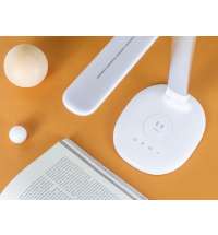 Настольная лампа с быстрой беспроводной зарядкой &laquo;LED POWER&raquo;