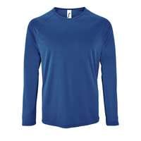 Футболка с длинным рукавом SPORTY LSL MEN, ярко-синяя