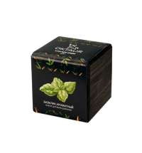 Набор для выращивания &laquo;Small village cube &laquo;Базилик ароматный&raquo;