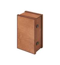 Подарочная коробка для двух бутылок &laquo;Cotes de Toul&raquo;