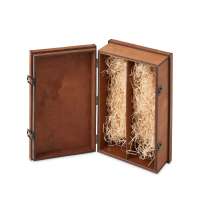 Подарочная коробка для двух бутылок «Cotes de Toul»