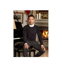 Пуловер &laquo;Merrit&raquo; с круглым вырезом, мужской