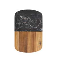 Набор для сыра в подарочной коробке из акации и мрамора &laquo;Date&raquo;