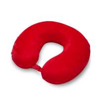 Подушка для путешествий с эффектом памяти &laquo;Basic&raquo;