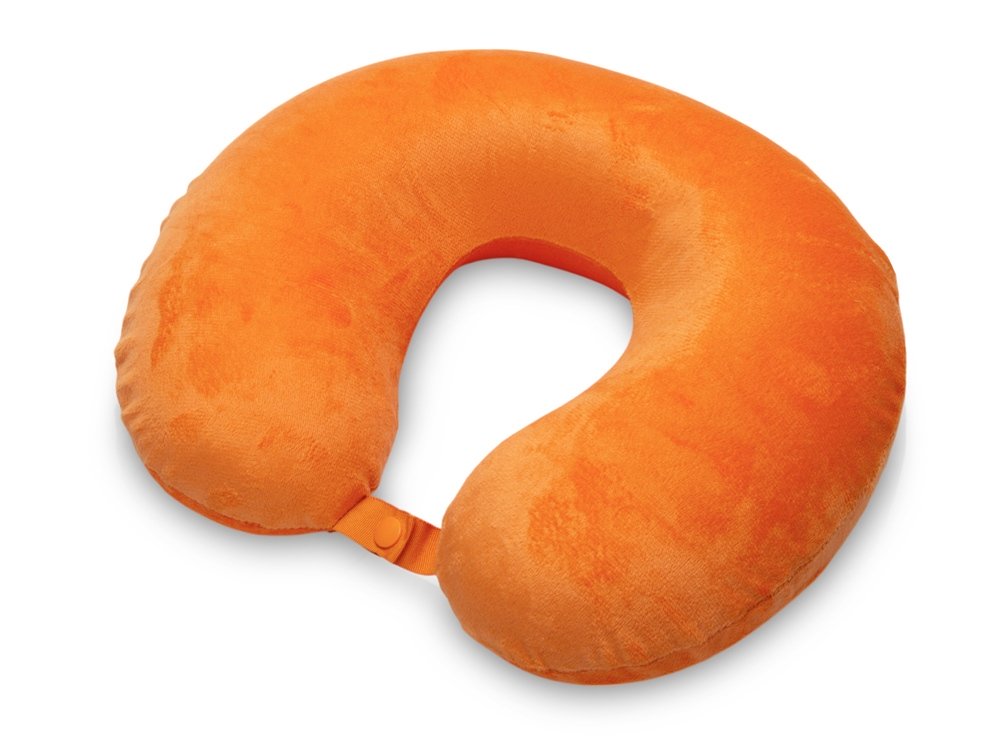 Подушка для путешествий с эффектом памяти &laquo;Basic&raquo;