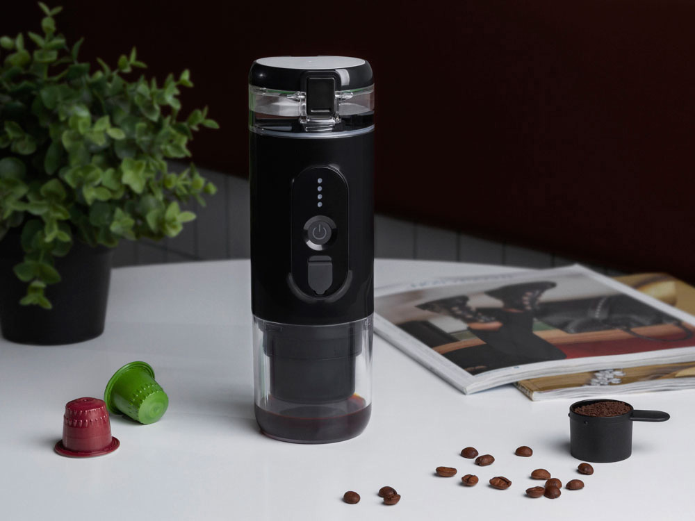 Портативная кофемашина с подогревом &laquo;Barista 2&raquo;