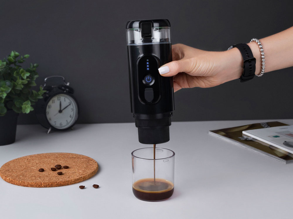 Портативная кофемашина с подогревом &laquo;Barista 2&raquo;