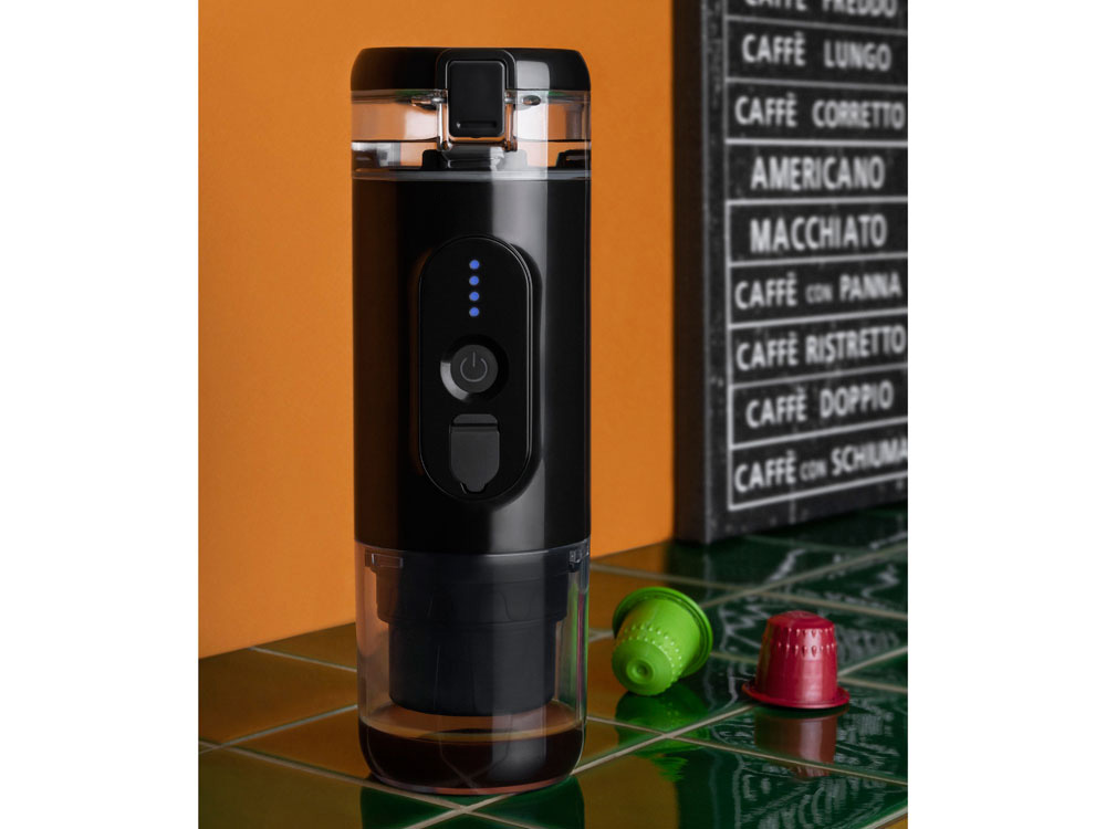 Портативная кофемашина с подогревом &laquo;Barista 2&raquo;